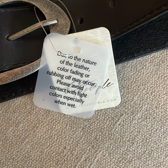 Free People Leather Belt - Picture 3 of 4
